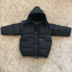 Ralph Lauren Hooded Down Jacket